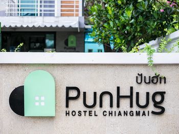 チエンマイ Punhugホステル エクステリア 写真